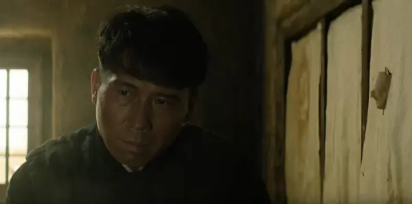 归队第12集剧照