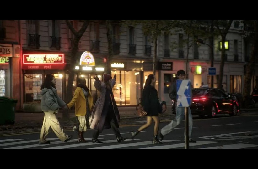 I hope Paris is everything you dreamed it would be.