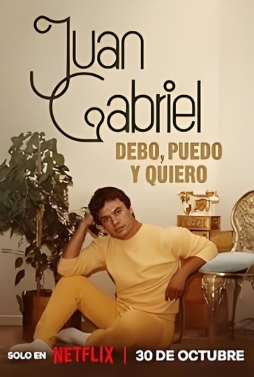 Juan Gabriel: I Must, I Can, I Will封面图